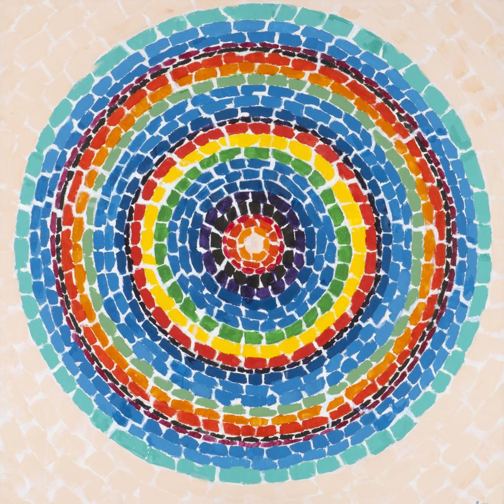 The Art of Alma Thomas Comes Full Circle at the Phillips | National ...